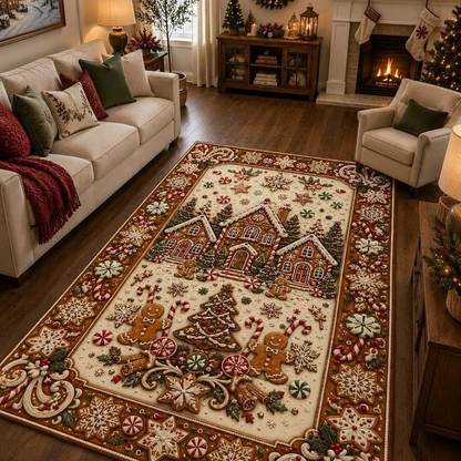 3D Illusion Rug –Made for Holiday Double Takes