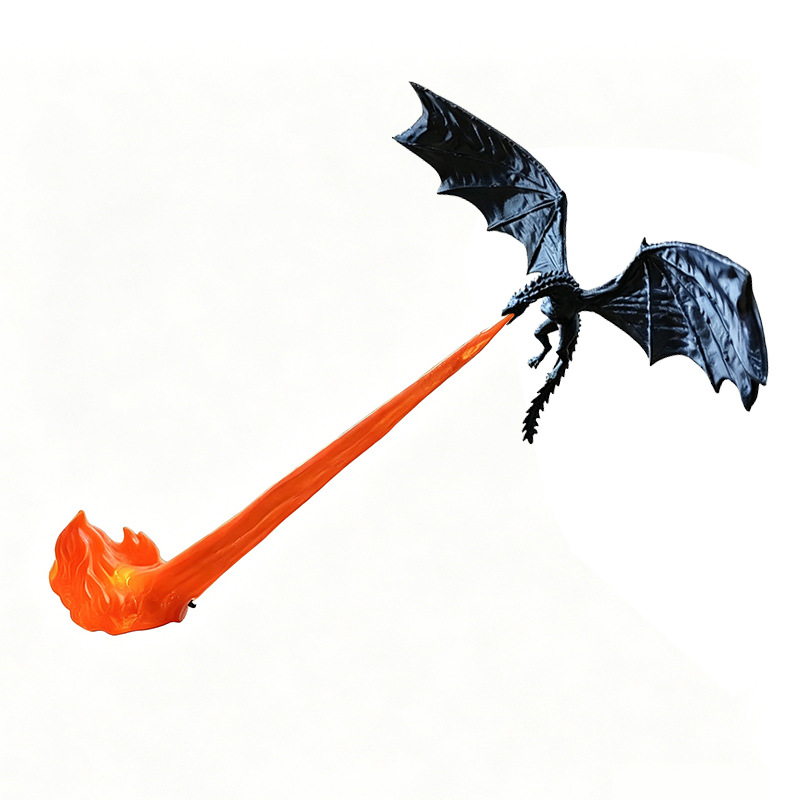 Red Single Dragon