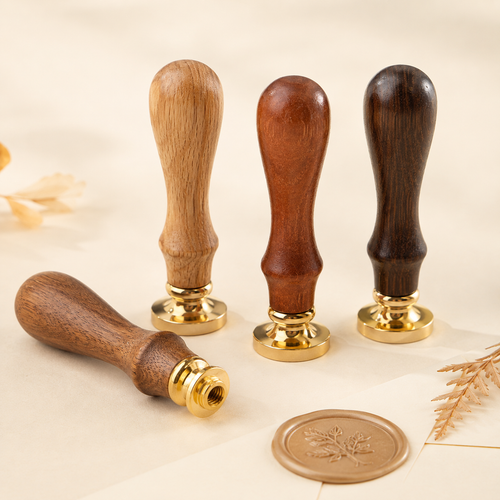 Wax Seal Stamp Handle – Elegant DIY Letter & Gift Wrapping Accessory