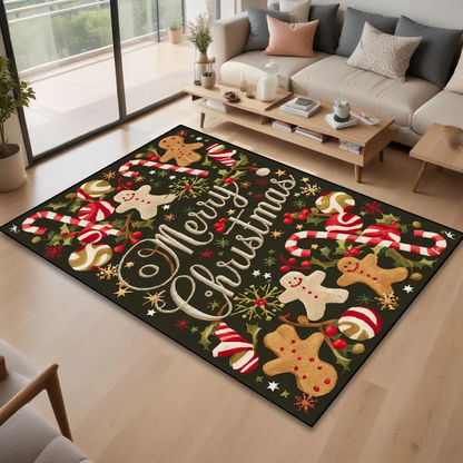 3D Illusion Rug –Made for Holiday Double Takes