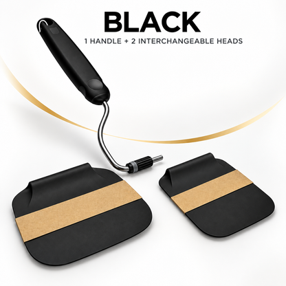 7-Position Adjustable Spatula – 2-in-1 Interchangeable Serving & Scraping Tool