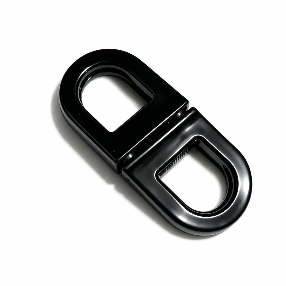 Flat Magnetic Hair Clip-Keep Your Hair Up. Lean Back Comfortably.
