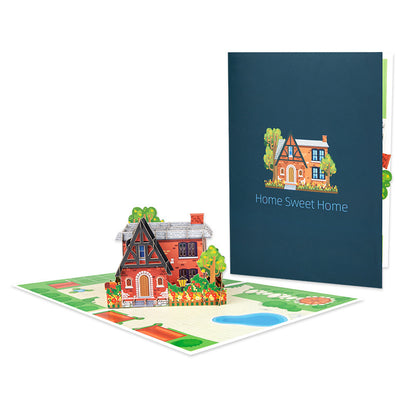 3D Pop-Up Landmark Greeting Card