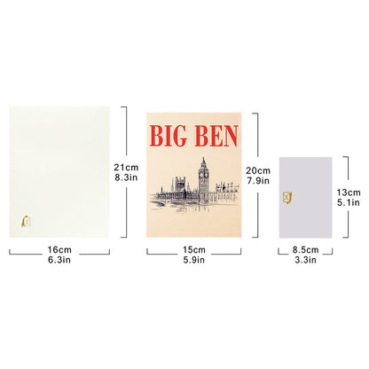 3D Pop-Up Landmark Greeting Card