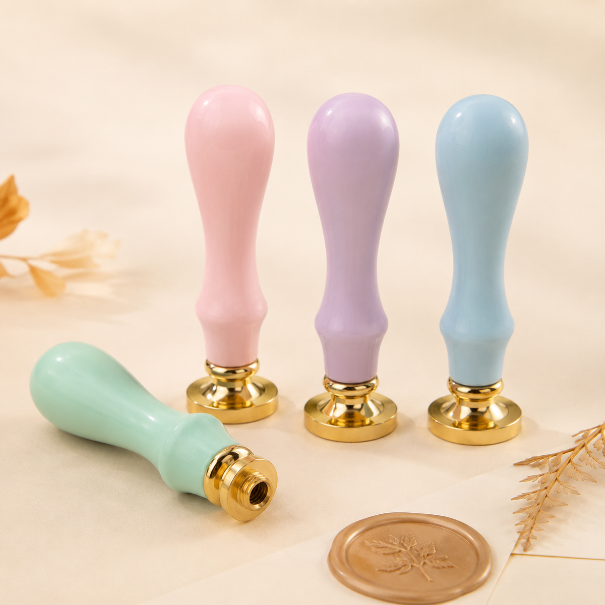 Wax Seal Stamp Handle – Elegant DIY Letter & Gift Wrapping Accessory