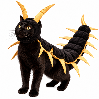 Walking Centipede Halloween Pet Costume