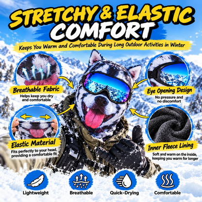 The Funniest Winter Mask You’ll Ever Wear 😂