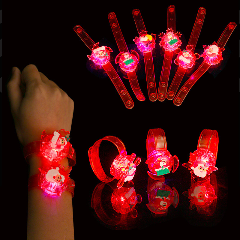 Kids LED Halloween Glow Bracelet