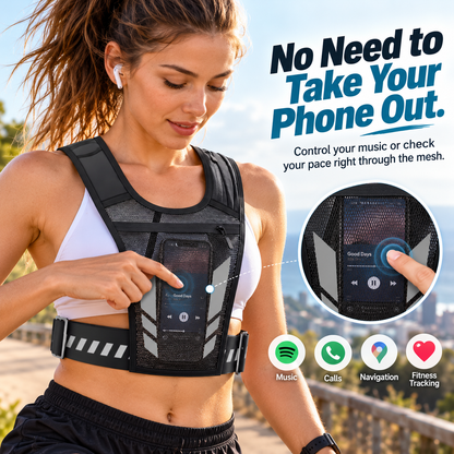 Outdoor Ultralight Running Vest