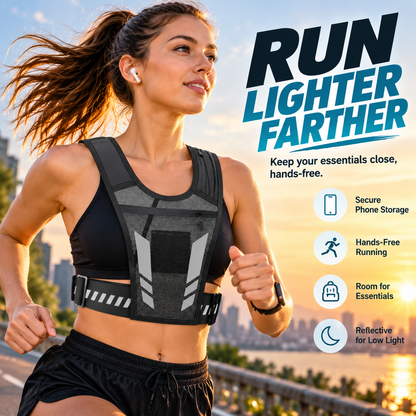 Outdoor Ultralight Running Vest