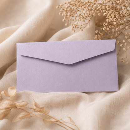 Pearlescent Envelope Set – Elegant Paper Accessories for Cards, Invitations & Gifts