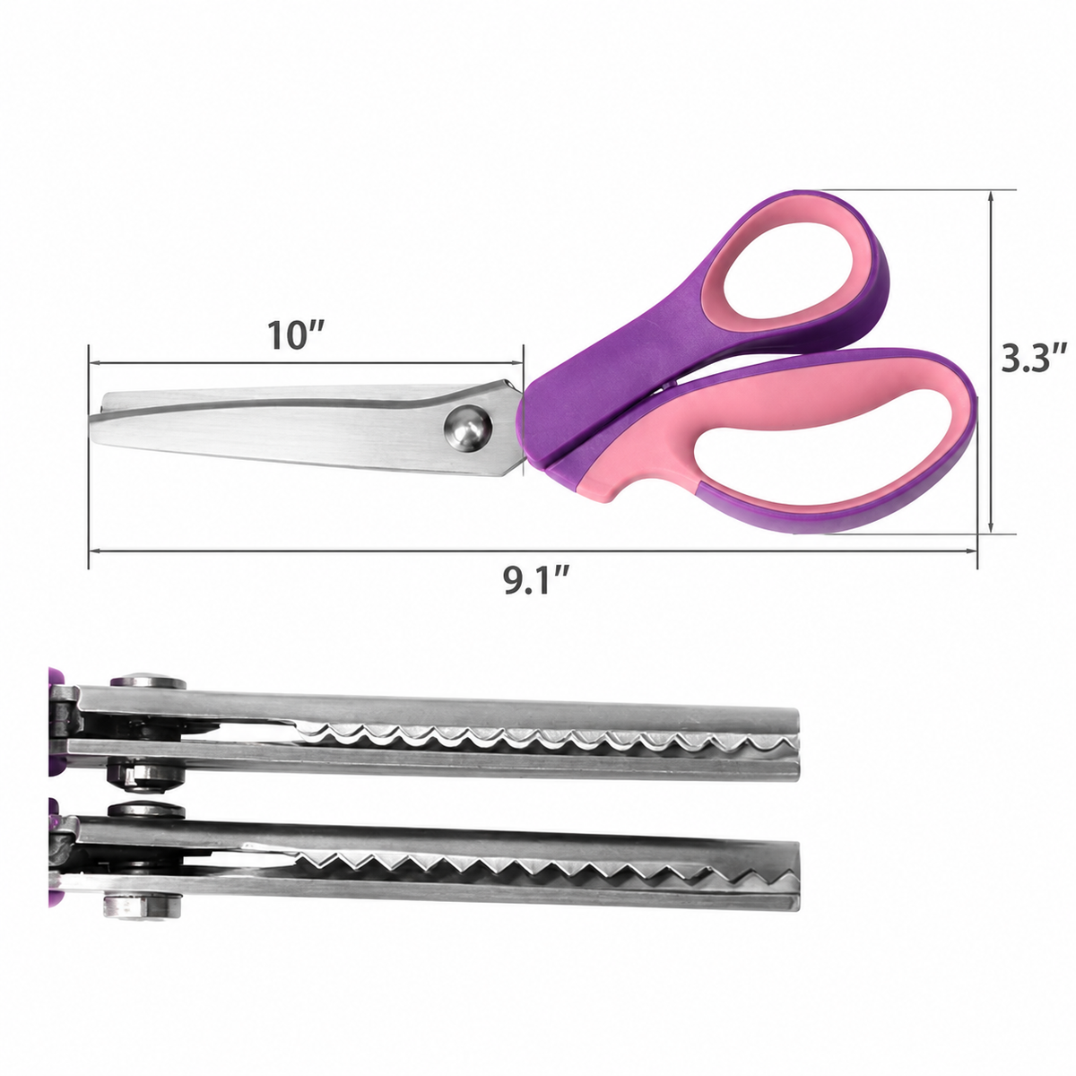 Multipurpose Pinking Shears
