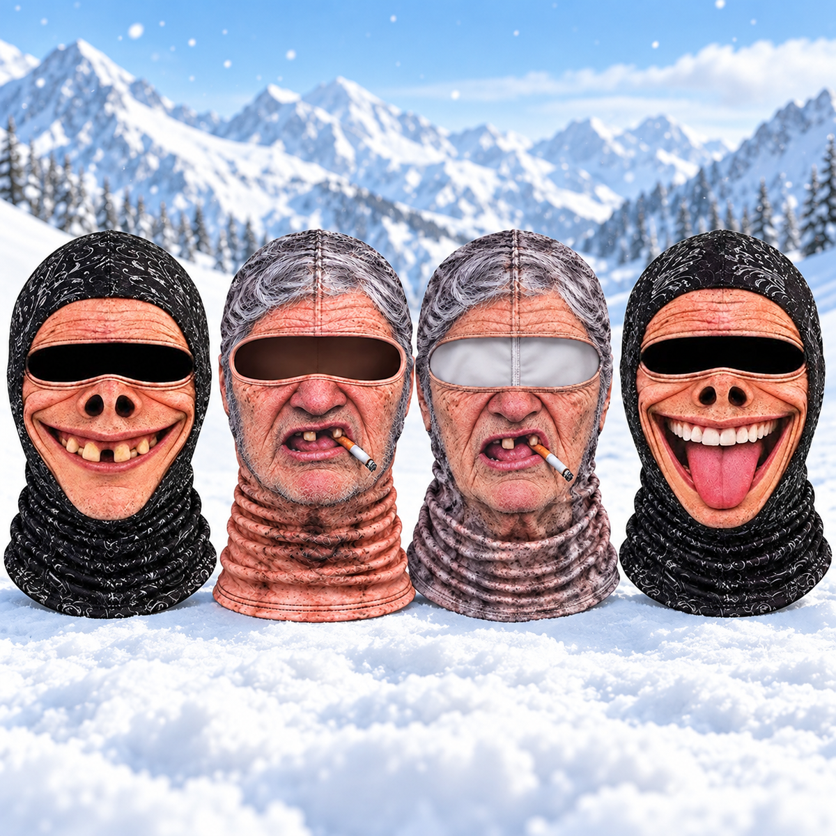 The Funniest Winter Mask You’ll Ever Wear 😂