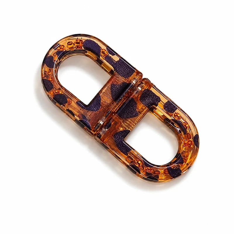 Flat Magnetic Hair Clip-Keep Your Hair Up. Lean Back Comfortably.