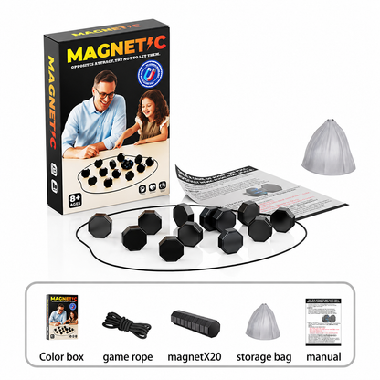Magnetic Family Game For Screen-Free Fun
