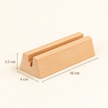 Wooden Display Stand – A Simple Way to Keep Meaningful Mail on Display