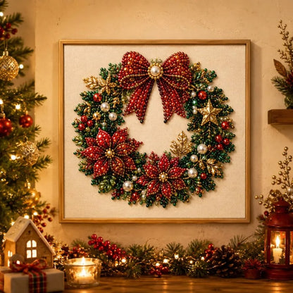3D Christmas Pearl Art Kit – Create Your Own Holiday Decor