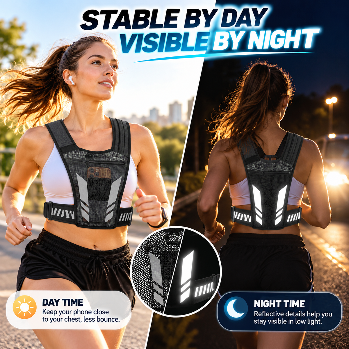 Outdoor Ultralight Running Vest