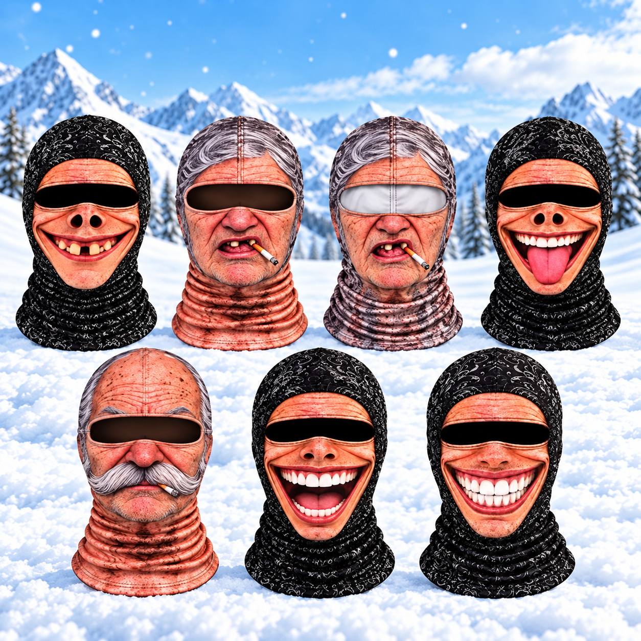 😂 Funny Face Collection ⭐