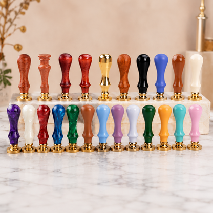 Wax Seal Stamp Handle – Elegant DIY Letter & Gift Wrapping Accessory