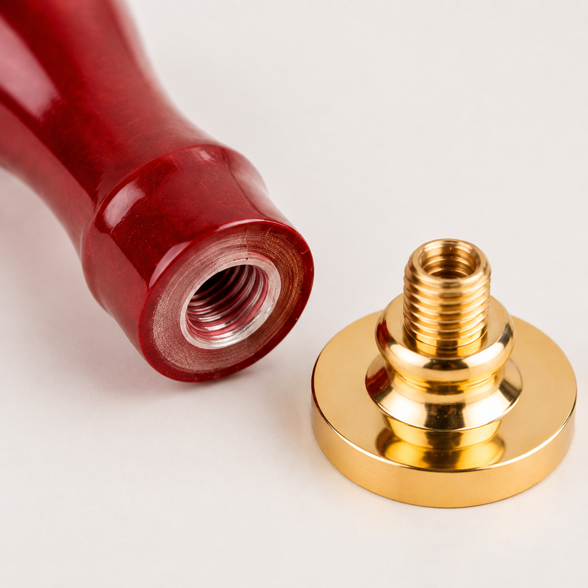 Wax Seal Stamp Handle – Elegant DIY Letter & Gift Wrapping Accessory