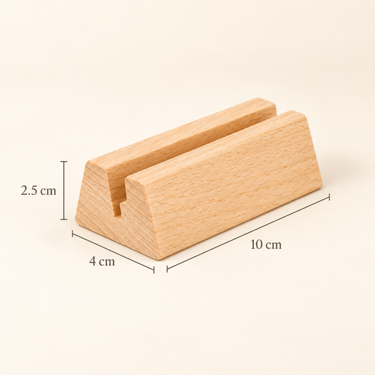 Wooden Display Stand – A Simple Way to Keep Meaningful Mail on Display