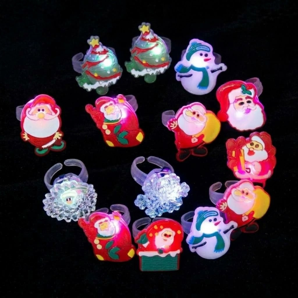 Kids Christmas LED Glow Bracelets — Light Up Their Holiday Fun