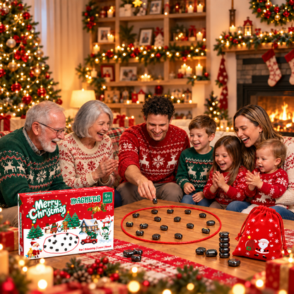 Magnetic Family Game For Screen-Free Fun