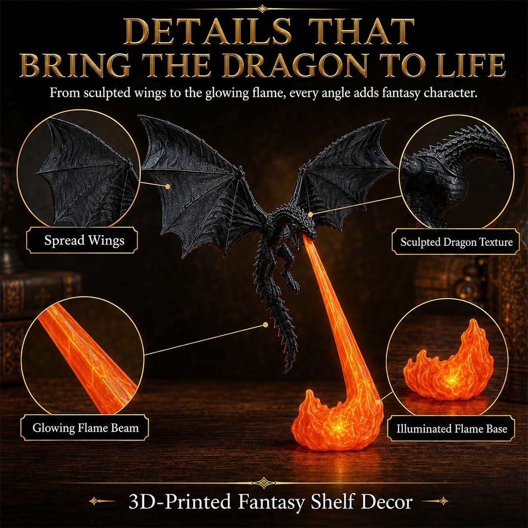 Turn Your Bookshelf Into A Fantasy Scene