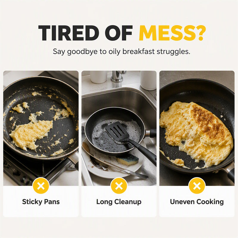 🍳 A Hot Egg Breakfast. No Frying Pan Needed